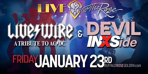 Live Wire & Devil INXSide - Tributes to AC\/DC and INXS on Salute to Australia Day