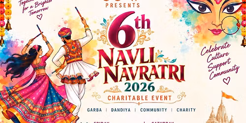 6th Navali Navratri @ Rugby