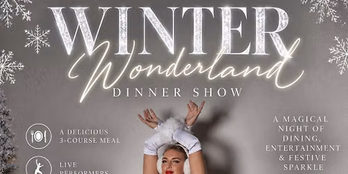 Winter wonderland dinner show