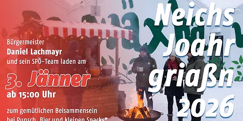 Neichs Joahr gria\u00dfn 2026