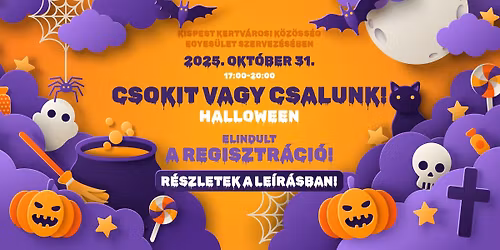 IV. Csokit vagy Csalunk! Kispest Kertv\u00e1ros
