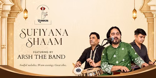 Sufiyana Shaam Live at Rumours