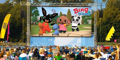Bing And His Friends Outdoor Cinema Experience at Hylands House
