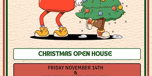 MMB Christmas Open House! \ud83c\udf84