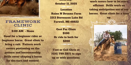 Chris Bjork Clinic