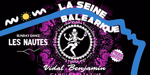 Seine Balearique #9 - Vidal Benjamin & Camille Balza