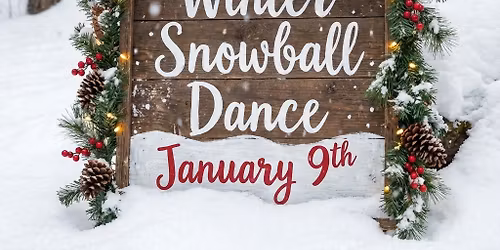 Winter Snowball Dance