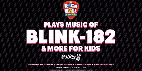 The Rock and Roll Playhouse Plays Music of Blink-182 + More For Kids