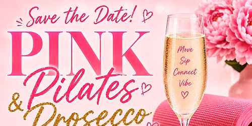Pink Pilates & Prosecco