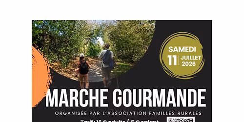 Marche gourmande