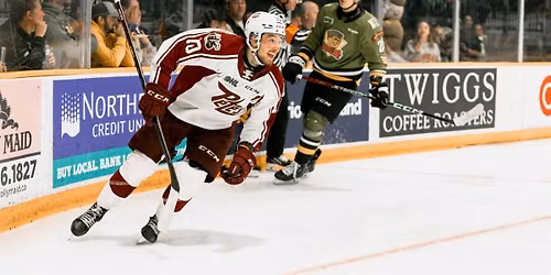 Parking Peterborough Petes at North Bay Battalion