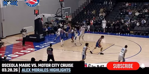 Motor City Cruise vs. Osceola Magic