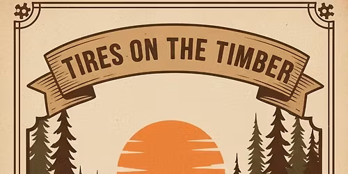 TIRES ON THE TIMBER CAR SHOW
