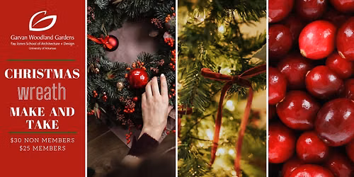 Christmas Wreath Make and Take