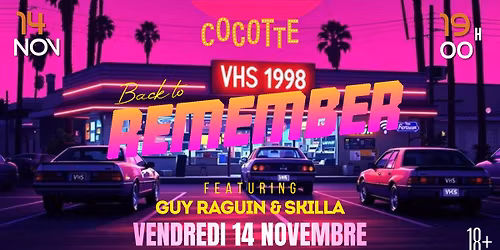 REMEMBER avec Guy Raguin & Skilla 