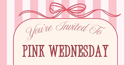 Pink Wednesday
