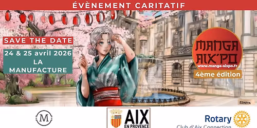 Manga Aix'Po 2026