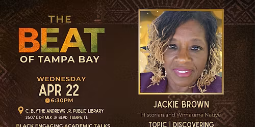 Discovering Wimauma's Black History (Presented by The BEAT of Tampa Bay)