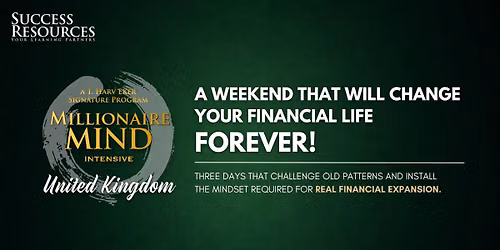 Millionaire Mind Intensive Birmingham, United Kingdom November 2026