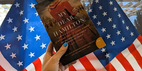 Book Club - My Dear Hamilton by Stephanie Drayand Laura Kamoie
