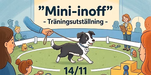 "Mini-inoff" - tr\u00e4ningsutst\u00e4llning G\u00f6teborg