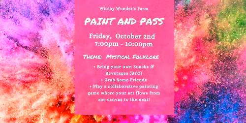 Paint & Pass