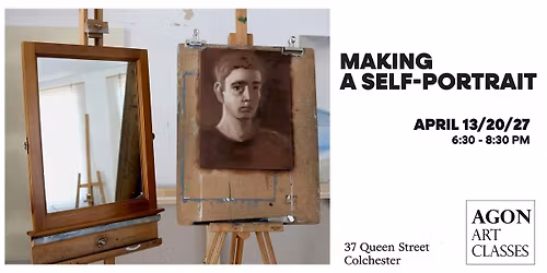 Evening Art Class: Making a Self-Portrait