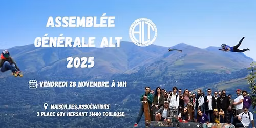 Assembl\u00e9e g\u00e9n\u00e9rale ALT 2025