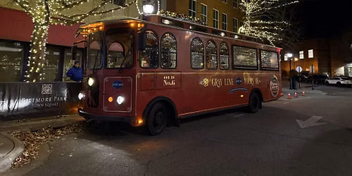 Winter Lights Trolley — Outdoors & nature in The North Carolina Arboretum · Asheville, NC