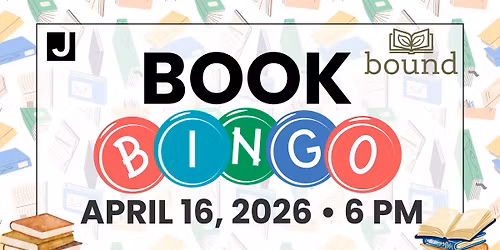 Book Bingo at the York JCC