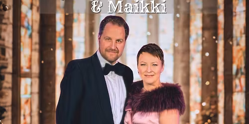 Ajaton joulu Vahdon kirkossa Ky\u00f6sti M\u00e4kimattila & Maikki