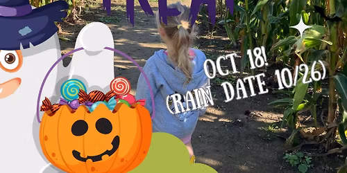 Trick or Treat in the Corn Maze!