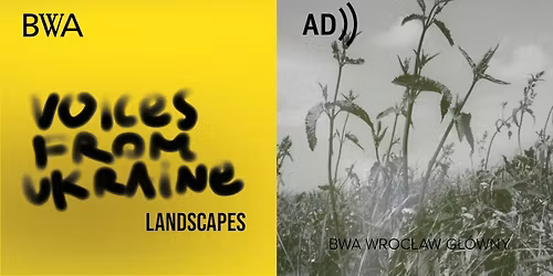 Oprowadzania z audiodeskrypcj\u0105 po wystawie \u201eLandscapes\u201d