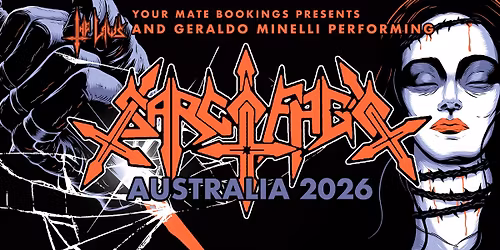 Sarcofago (BR) Play Sydney - First Time Ever