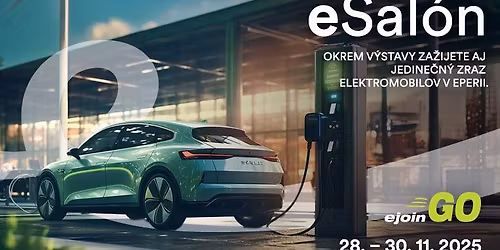 \ud83d\ude97\u26a1\ufe0f ZRAZ ELEKTROMOBILOV a S\u00da\u0164A\u017d o nab\u00edjanie na eSalone 2025! \u26a1\ufe0f\ud83d\ude97
