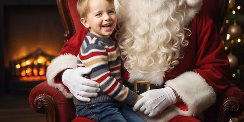 Picture Perfect with Santa! \ud83d\udcf8