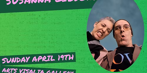 The Loud Mouth NaPoWriMo Lab Session & Slam! feat. Wil & Susanna Gibson!