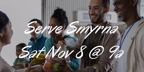 Serve Smyrna | Youth Food Drive