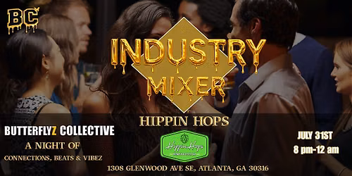 Find Your Frequency: Industry Mixer