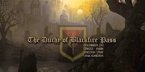 Introduction to the Amtgard LARP - A Day at Blackfire Pass!
