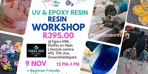 UV & Epoxy Resin Workshop
