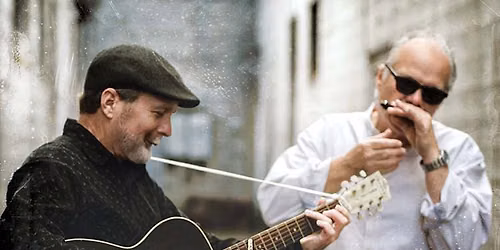 Curtis Salgado and Alan Hager