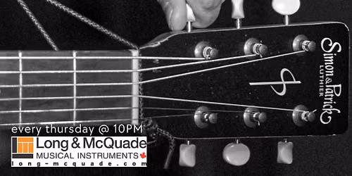 Emerson's Long & McQuade Musicians Community Open Mic