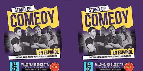 Risas sin visas -  Comedia en Espa\u00f1ol