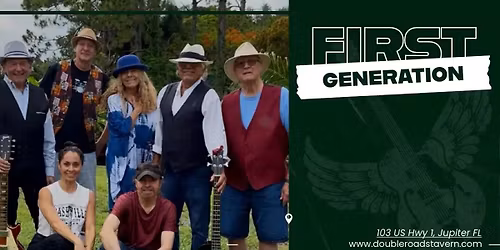 First Generation Band Live at Double Roads Tavern