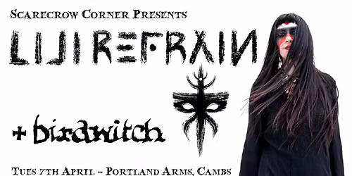 Lili Refrain plus Birdwitch - The Portland Arms, Cambridge