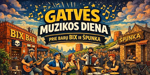 GATV\u0116S MUZIKOS DIENA