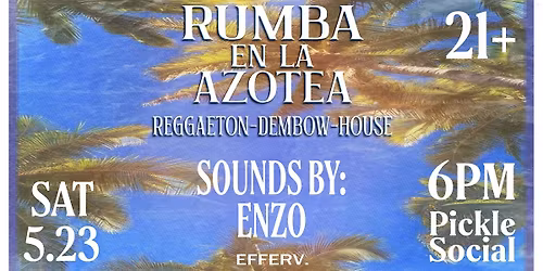 Rumba en la Azotea (Rooftop Reggaeton)