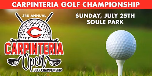 Carpinteria Open Golf Championship 2026