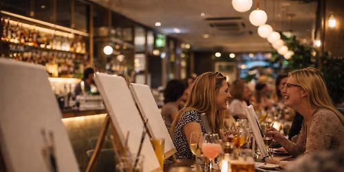 Paint and Sip Coventry Christmas